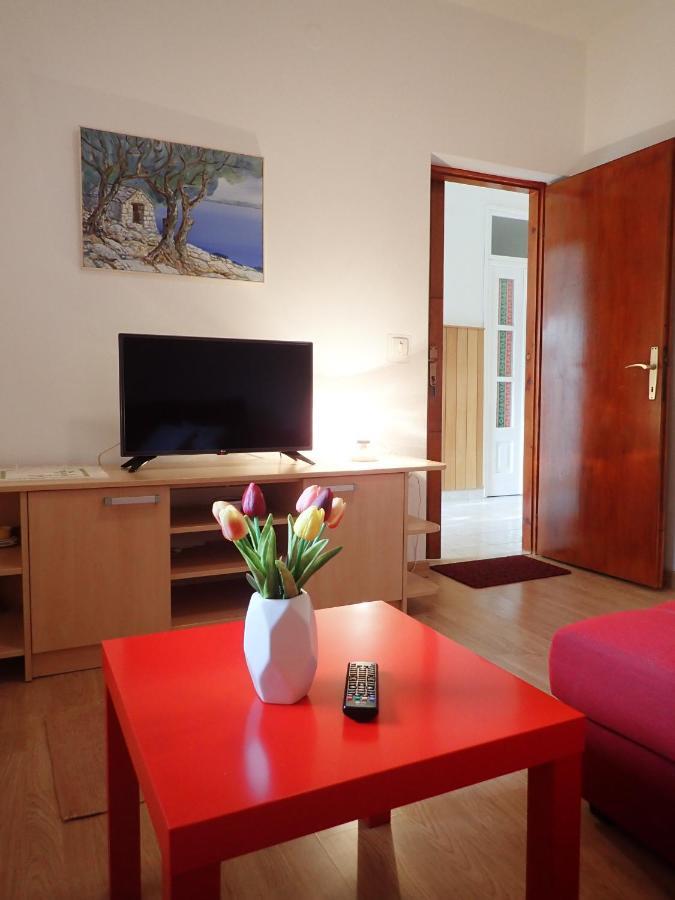 Katja Beach Apartment Račišće Bagian luar foto
